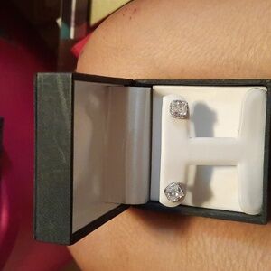 PEOPLE'S JEWELERS AUTHENTIC sterling silver WHITE SAPPHIRE SEPTEMBER BIRTHSTONE